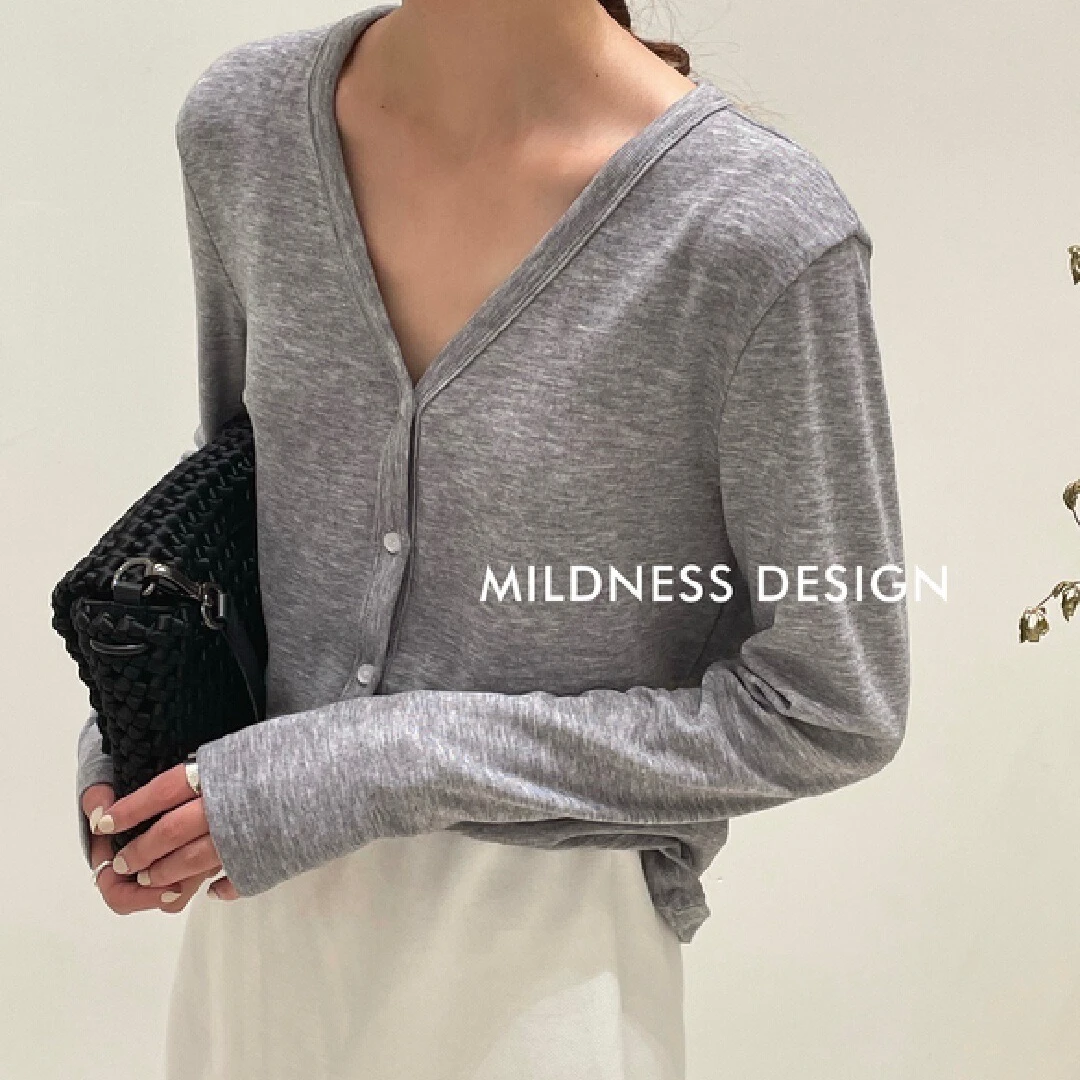 她们家韩系简约上衣