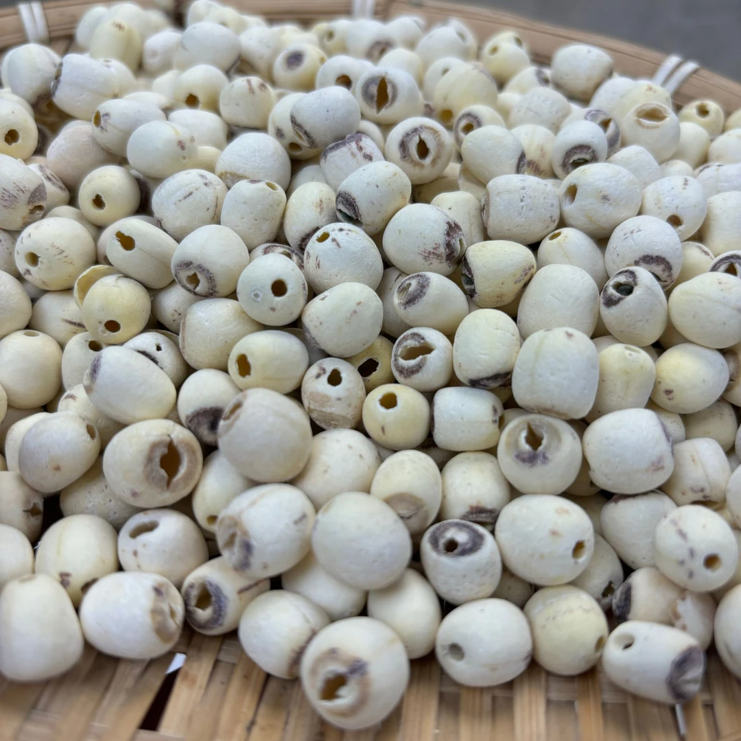 磨莲 莲子 去芯率高 干货 农产品