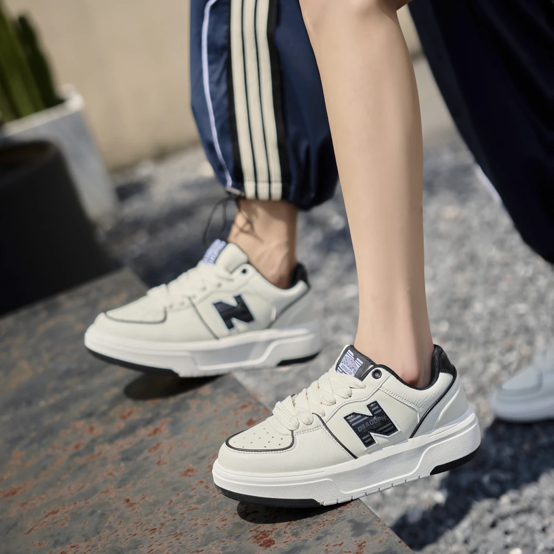 NEW BOLUNE/新百伦运动鞋男鞋厚底面包鞋女鞋软底时尚潮鞋板鞋