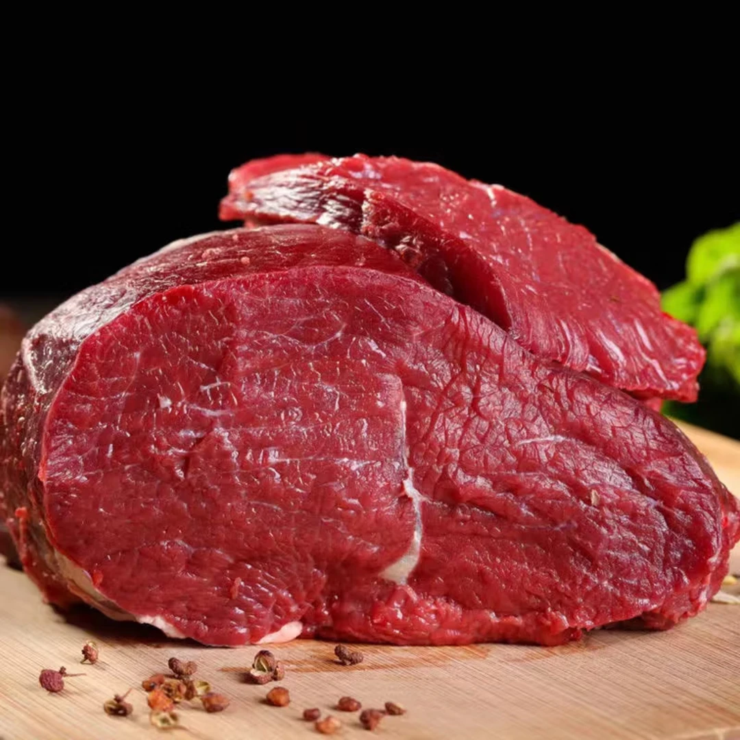 牛腿肉【蒙城黄牛】 顺丰包邮 黄牛牛后腿肉