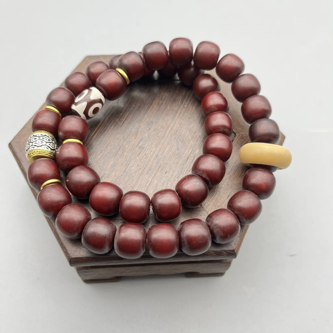 WW043-菩提老型12mm+多圈手串