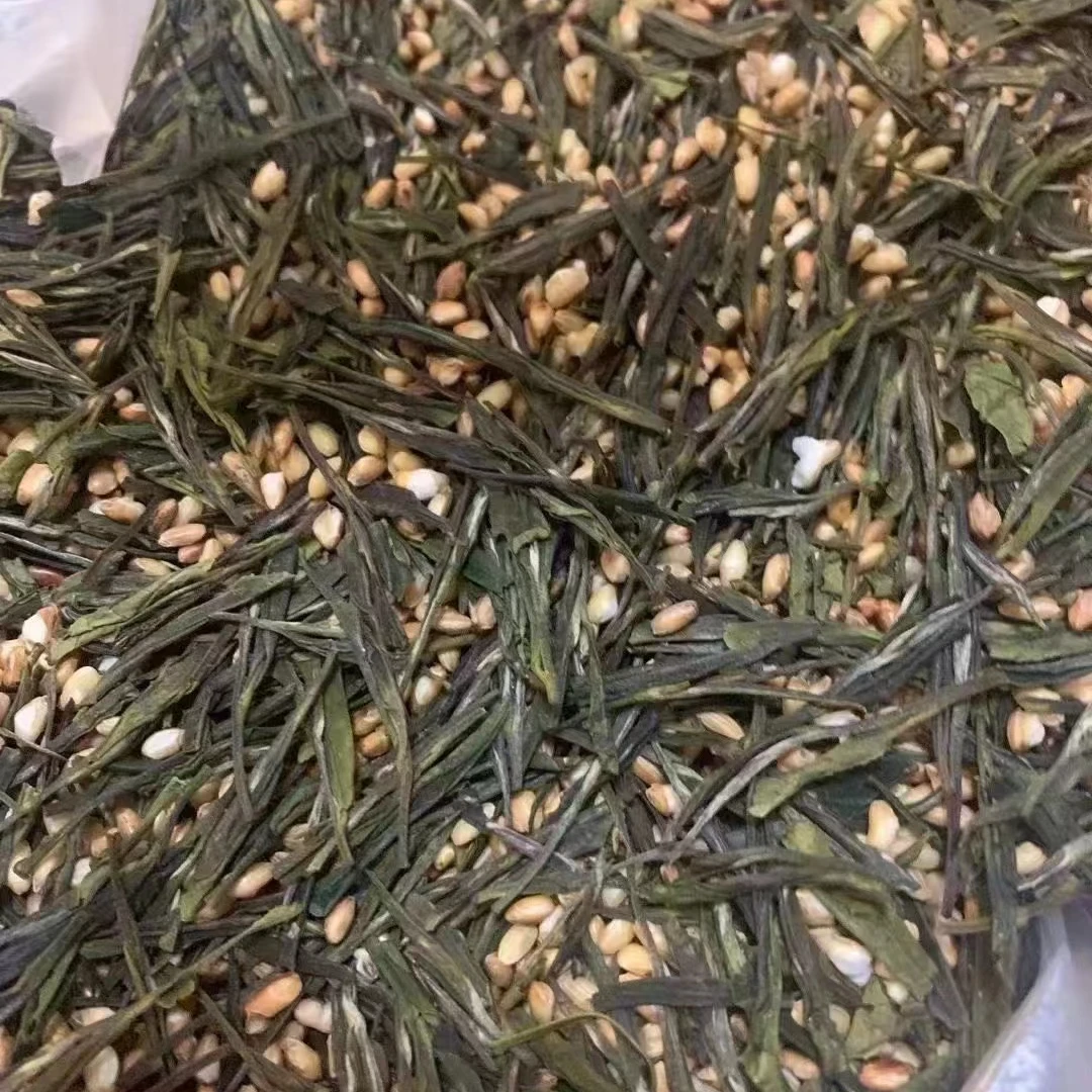 玄米扁茶  玄米绿茶 茶香米香  袋装 每袋250克