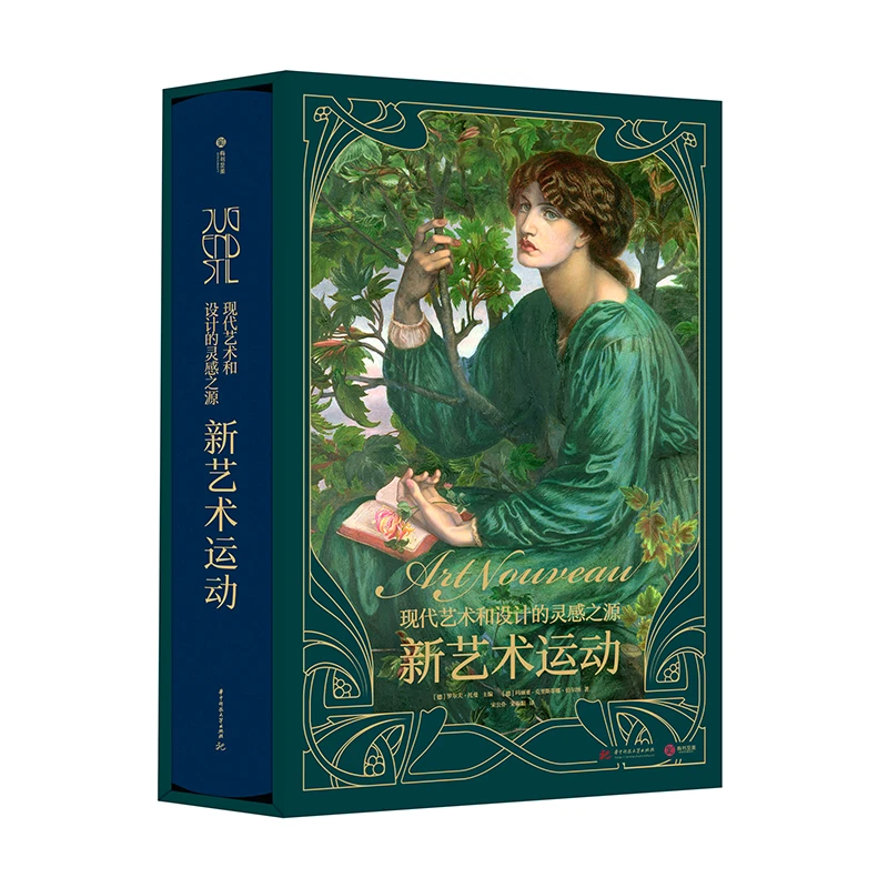 【艺术绘微瑕专场】 新艺术运动 : 现代艺术和设计的灵感之源