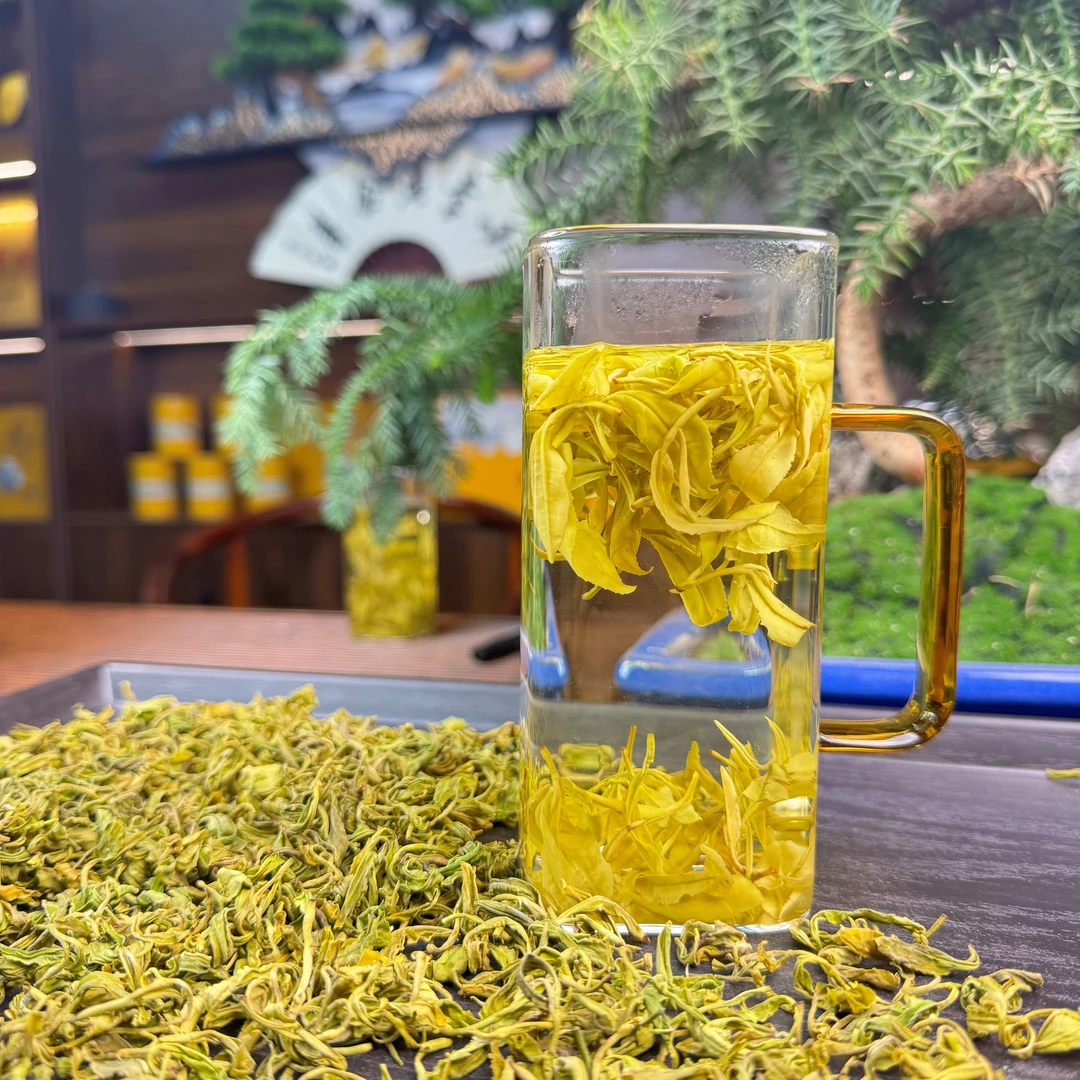 *H268*23年新茶*传统手工做法黄金芽豆香浓香耐泡免费试喝袋装