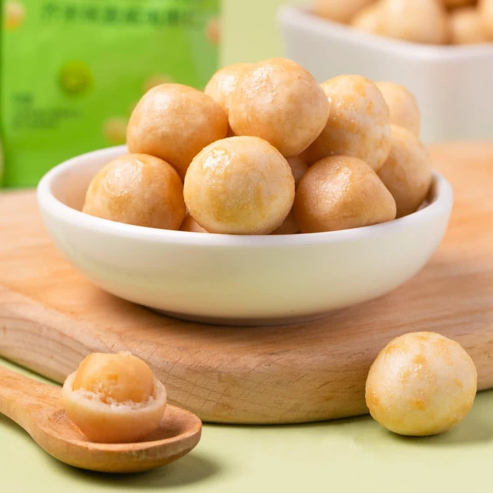 【会员超市】芥末味夏威夷果仁 微辣酥脆