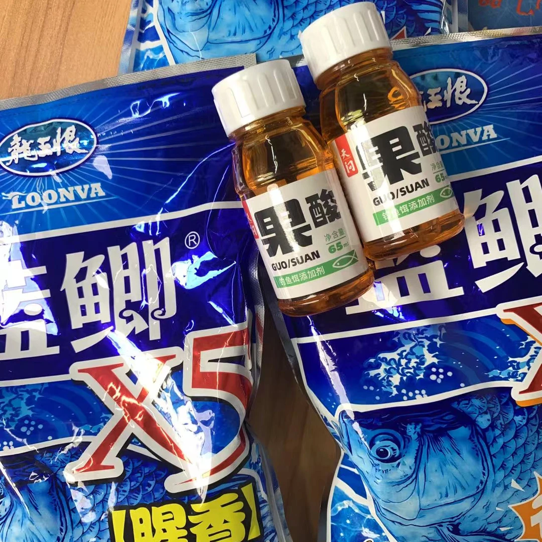 蓝鲫x5*3+2瓶果酸