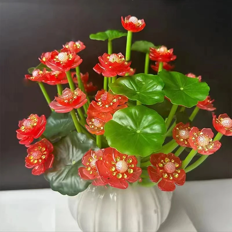 特惠】29.9得富贵荷花手工diy材料包