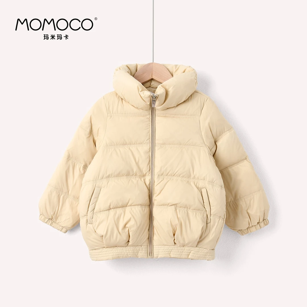 MOMOCO【498】女童冬季保暖立领明线羽绒服 71810102002
