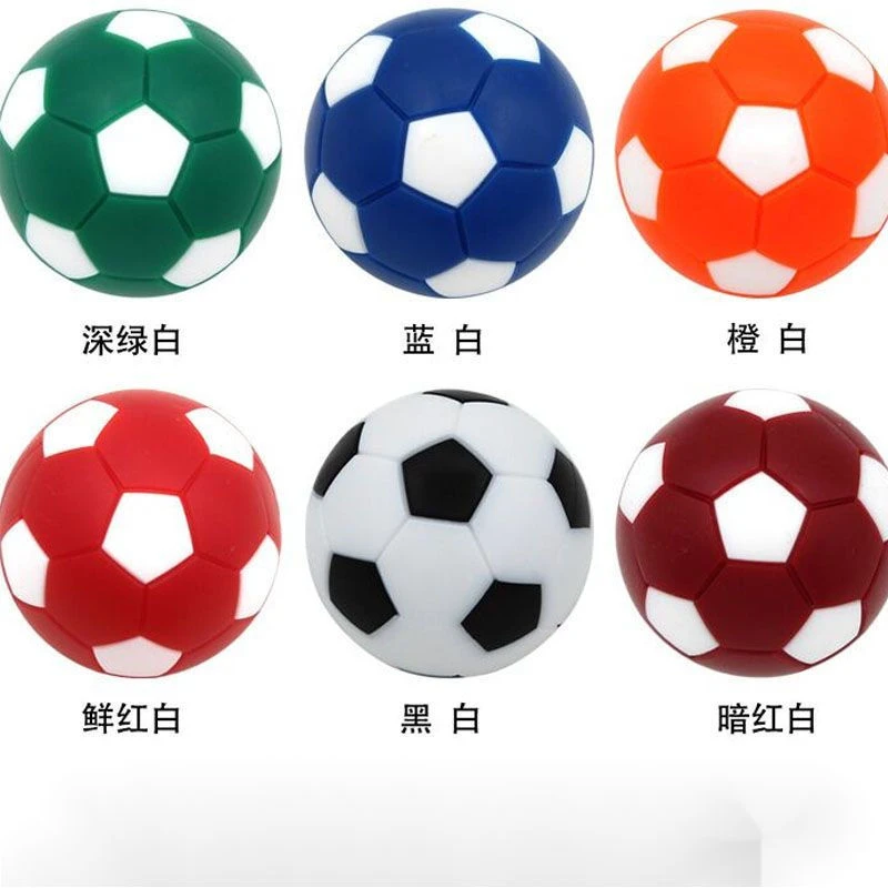 桌上足球机 球小球儿童足球桌用球桌式足球台32MM桌面足 球