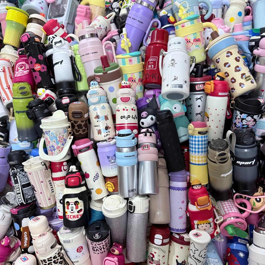 【Y501--600】品牌水杯孤品清库存