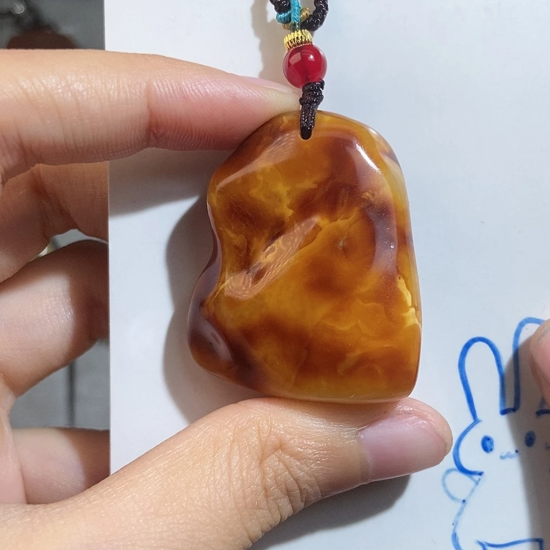 定制琥珀未镶嵌琥珀蜜蜡