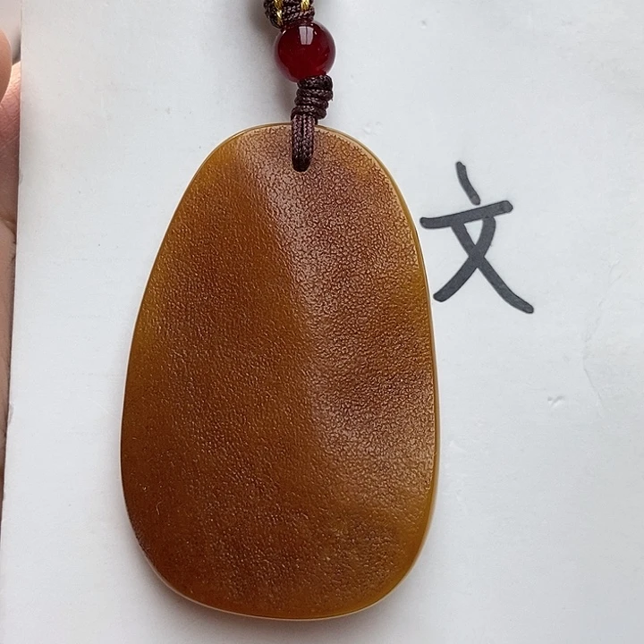 琥珀裸石未镶嵌天然