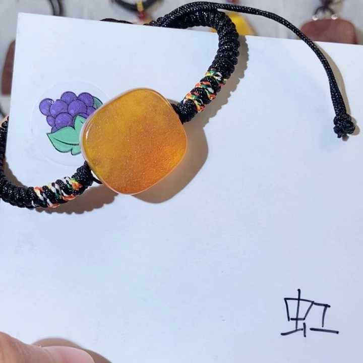 定制琥珀珠宝奇石未镶嵌