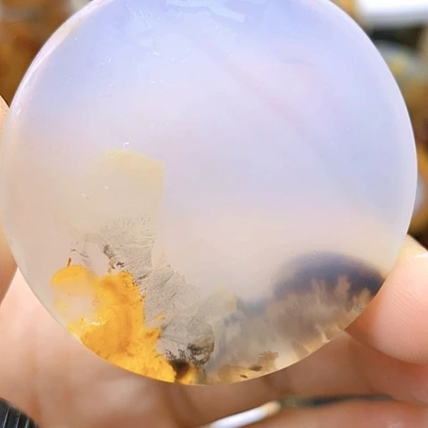 玛瑙/玉髓颈饰未镶嵌