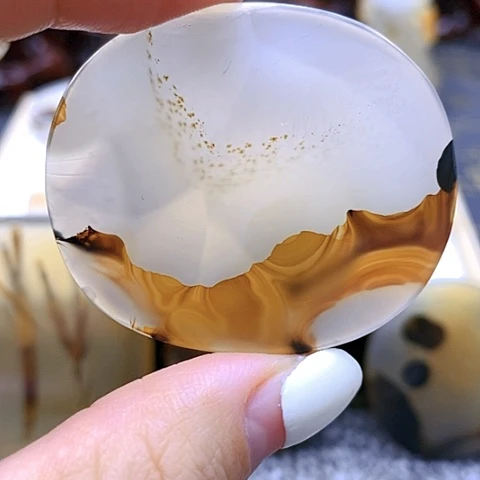 玛瑙/玉髓颈饰未镶嵌