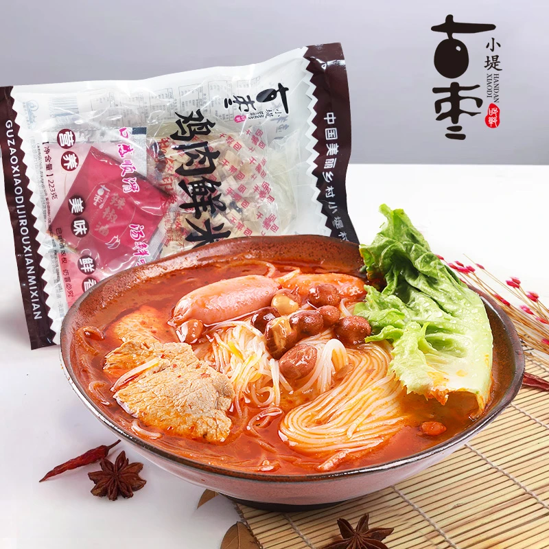 古枣小堤鸡肉米线223g*10袋
