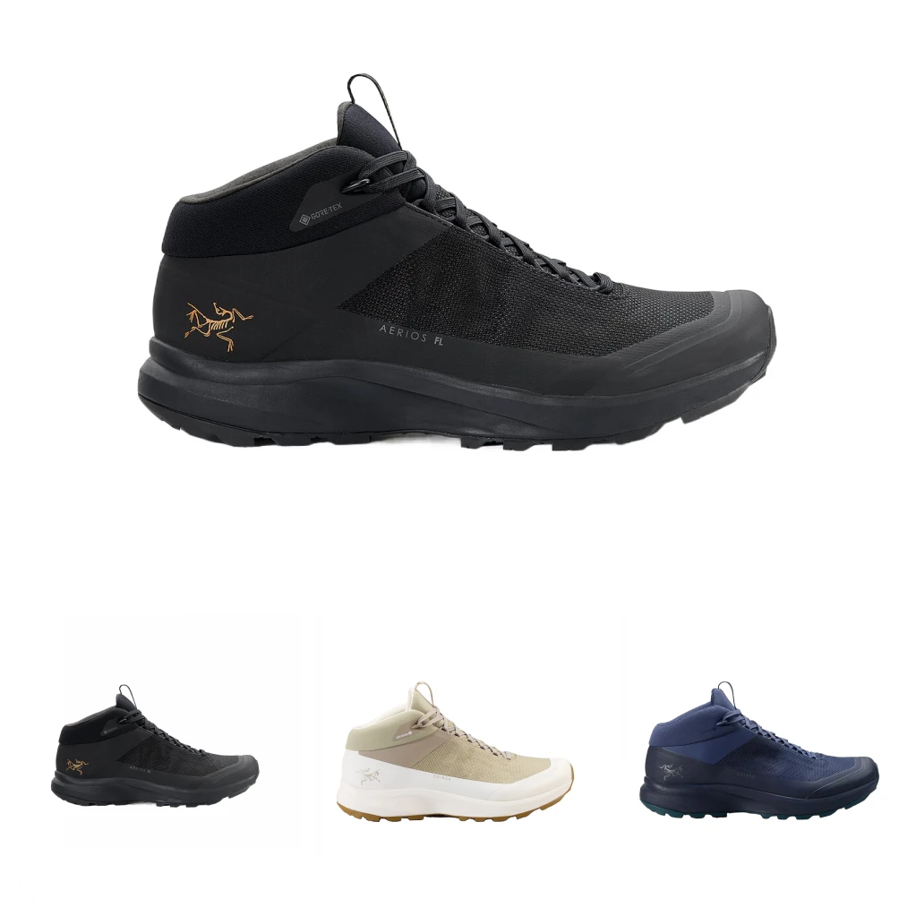 ARC'TERYX/始祖鸟AERIOS FL 2 MID GTX男女防水户外中帮徒步鞋