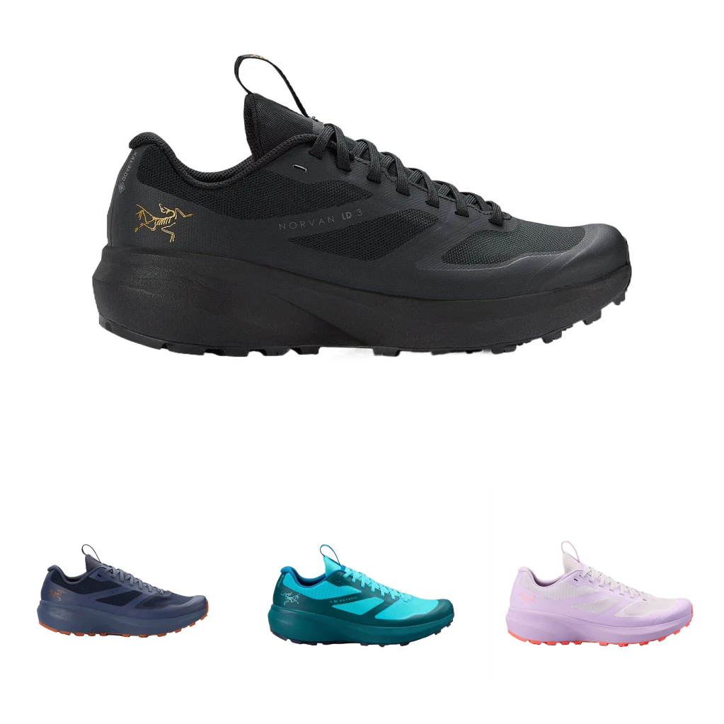 ARCTERYX/始祖鸟NORVANLD3GTX夏季男女鞋轻便户外运动鞋防水低帮