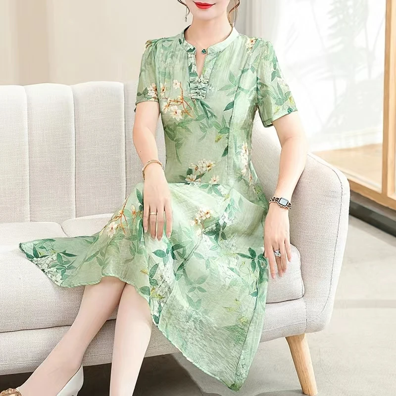 【201-300】秋冬装高端气质温柔连衣裙