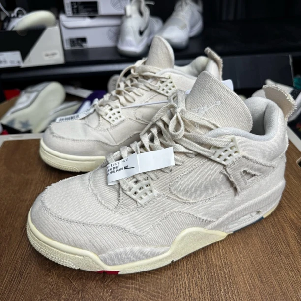 42.5码 aj4小levi 中古潮流性价比耐克运动鞋板鞋 实拍如图