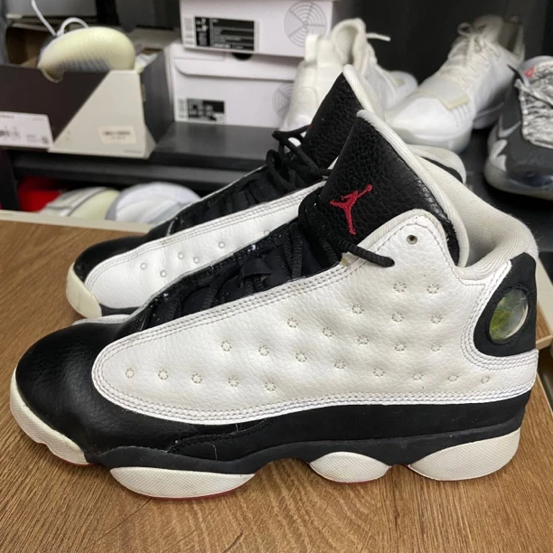 38.5码 aj13熊猫 中古潮流性价比耐克运动鞋篮球鞋 实拍如图
