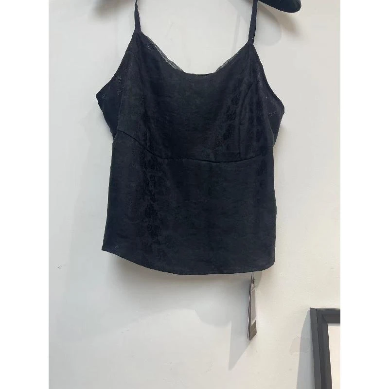 云山故事龟纹香云纱美背100%桑蚕丝吊带背心打底夏季无袖