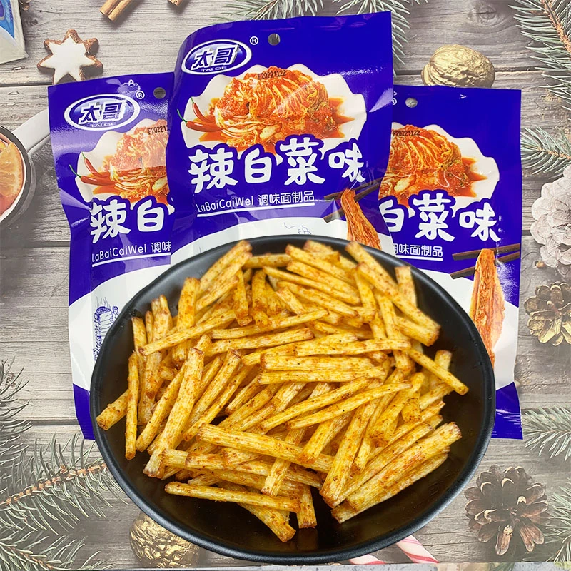 太平太哥辣白菜味辣条 麻辣条丝8090儿时童年经典怀旧麻辣小零食