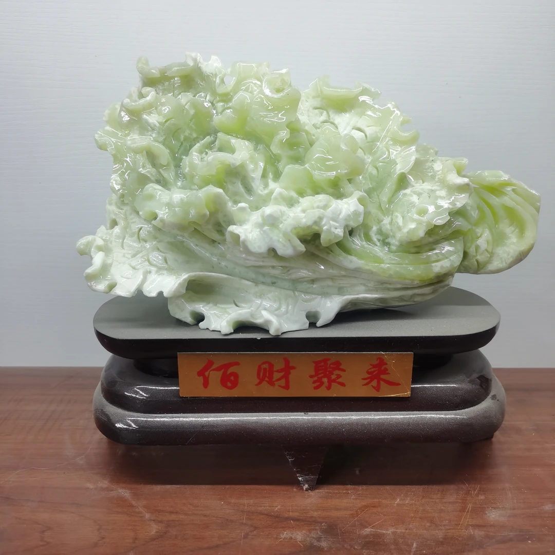 佰财家居桌面摆件石材~办公室摆件