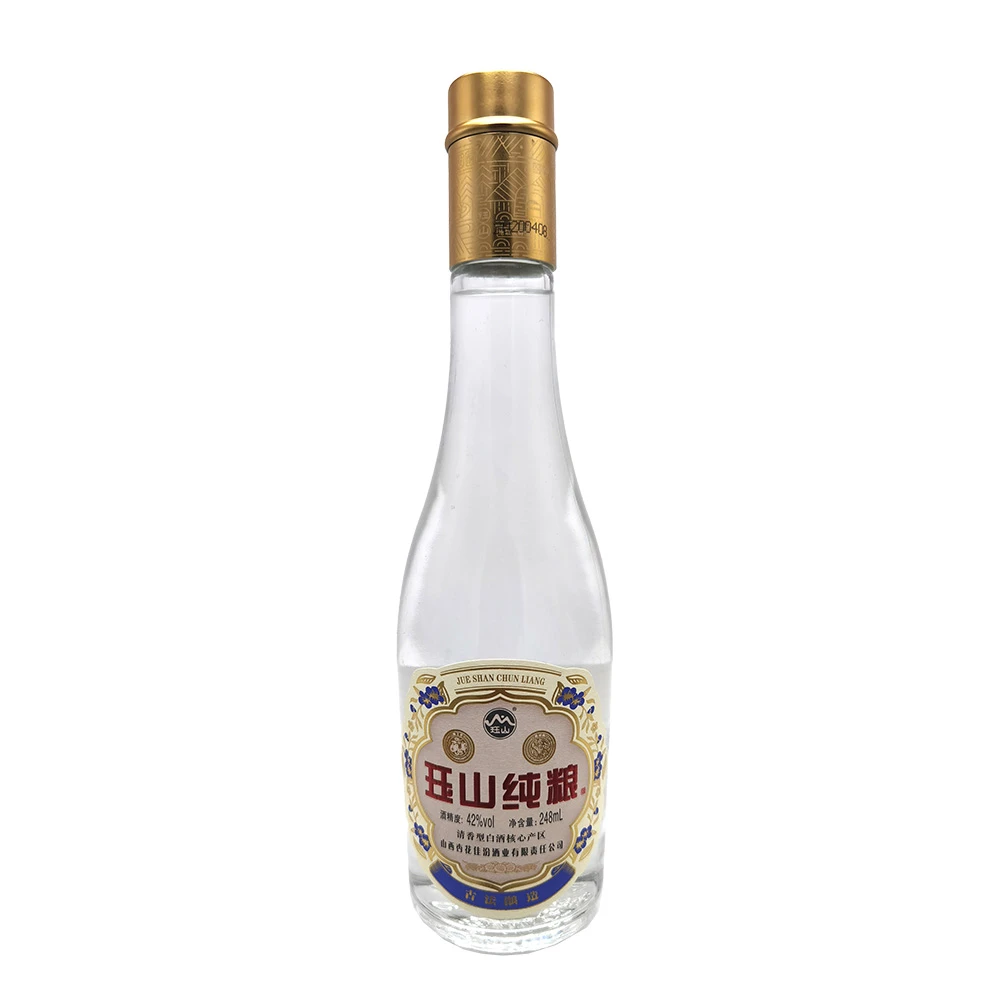 珏山珏山纯粮酒48度230ml纯粮食酿造清香型白酒山西特41-50度248