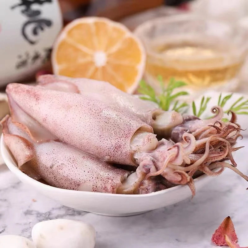 新鲜速冻带籽带膏熟冻海兔籽乌 650g/盒*2盒   约30只左右/盒