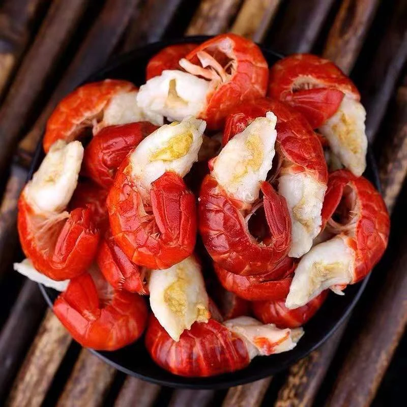 新鲜速冻龙虾尾（大特级 ）1.5kg/箱约240-250只+60g十三香料包两包
