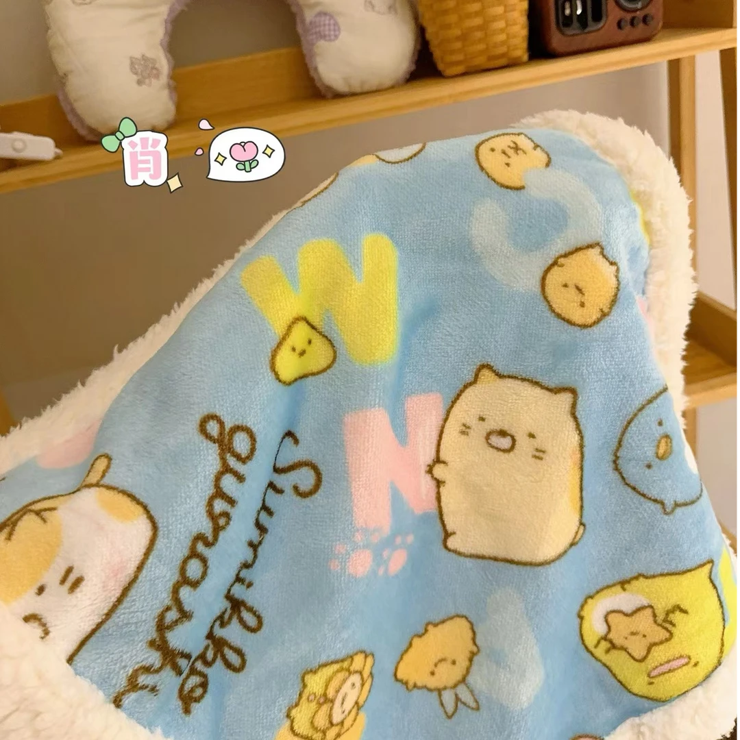 宠物小毛毯高货可爱宠物睡觉双面绒盖毯猫咪狗狗毛毯加厚不挑色