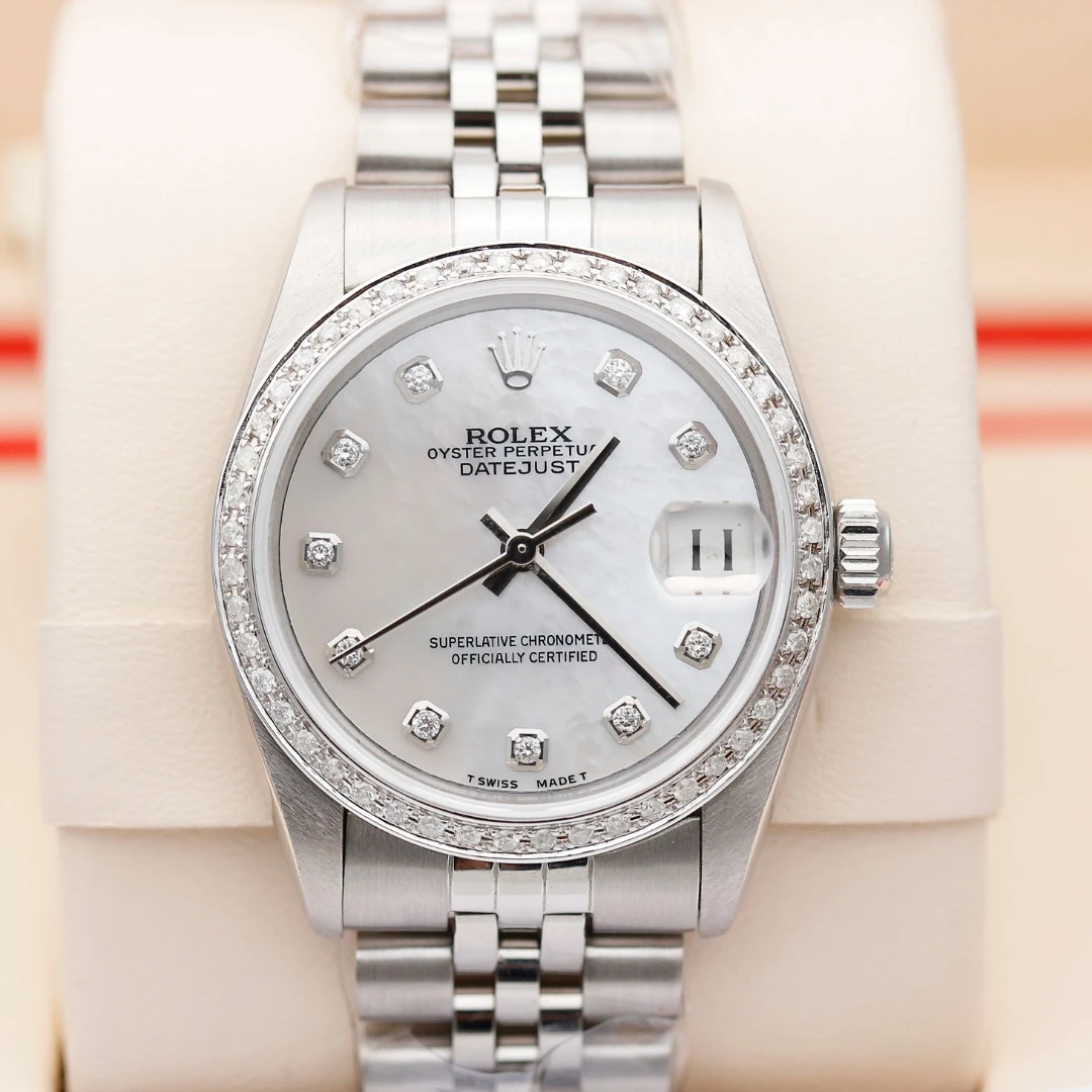 99新 Rolex/劳力士 日志78274/精钢后钻/自动机械女表/31mm/单表