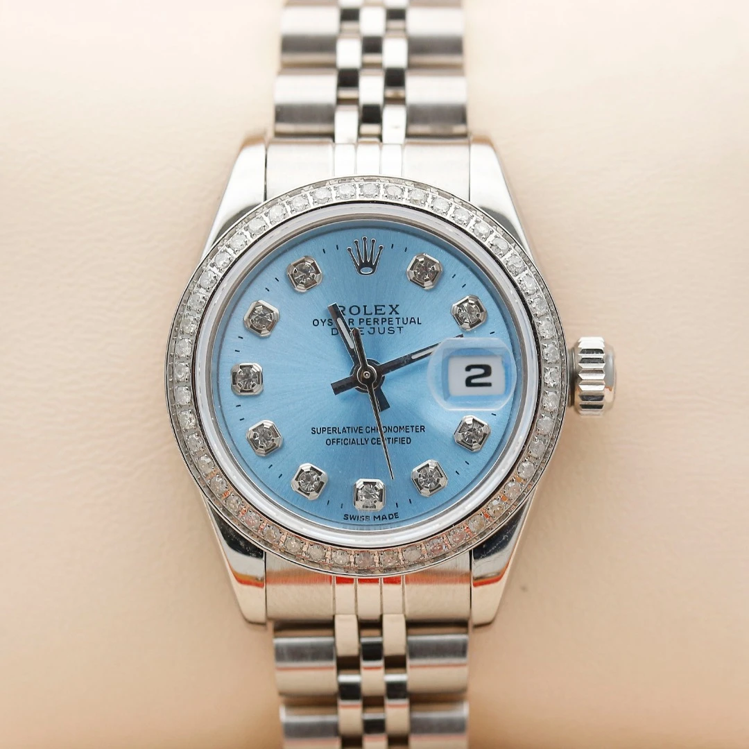 99新 Rolex/劳力士 日志69174/精钢后钻/26mm/单表