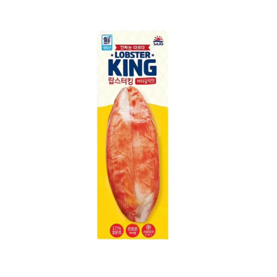 保温袋冰袋发【2024年8月25】鳕鱼龙虾模拟蟹肉（黄油蒜香味）70g*10