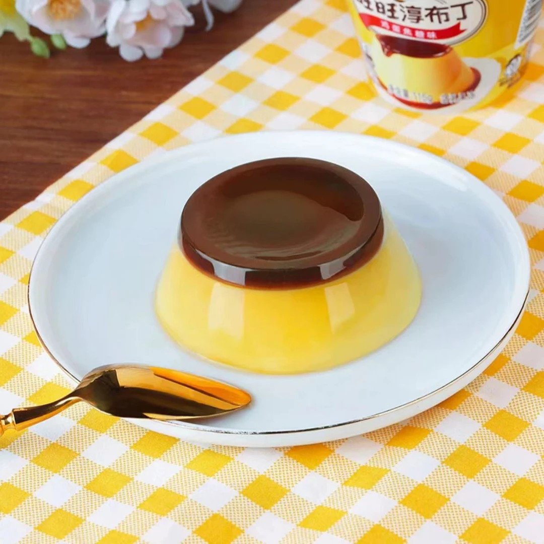 保温袋冰块发（短保120天）【24年11月7】布丁果冻鸡蛋焦糖味115g*9杯