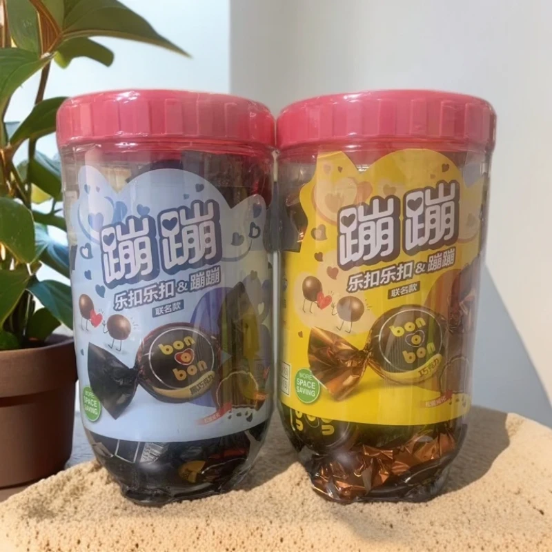 【2024年11月24日】乐扣乐扣&蹦蹦夹心巧克力制品225g*2罐（各一）