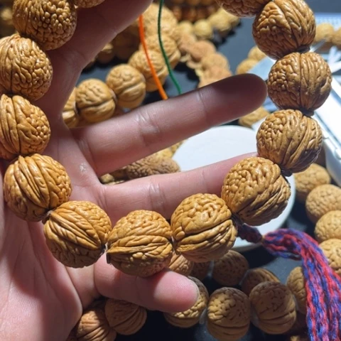 桃核手串浩*桃核龙鳞王