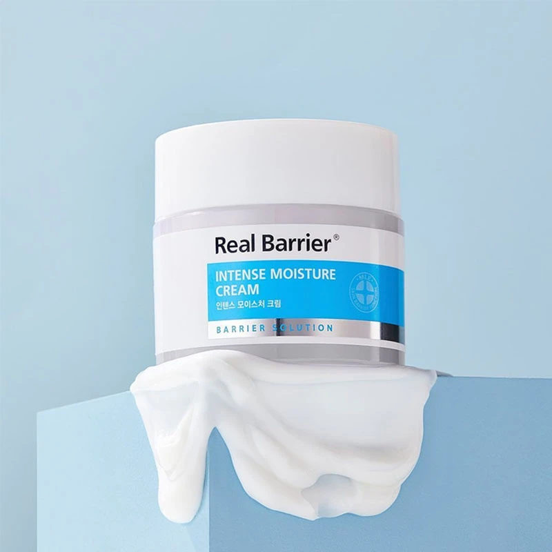 韩国丽欧蓓莉高保湿面霜补水滋润修护涂抹式50ml