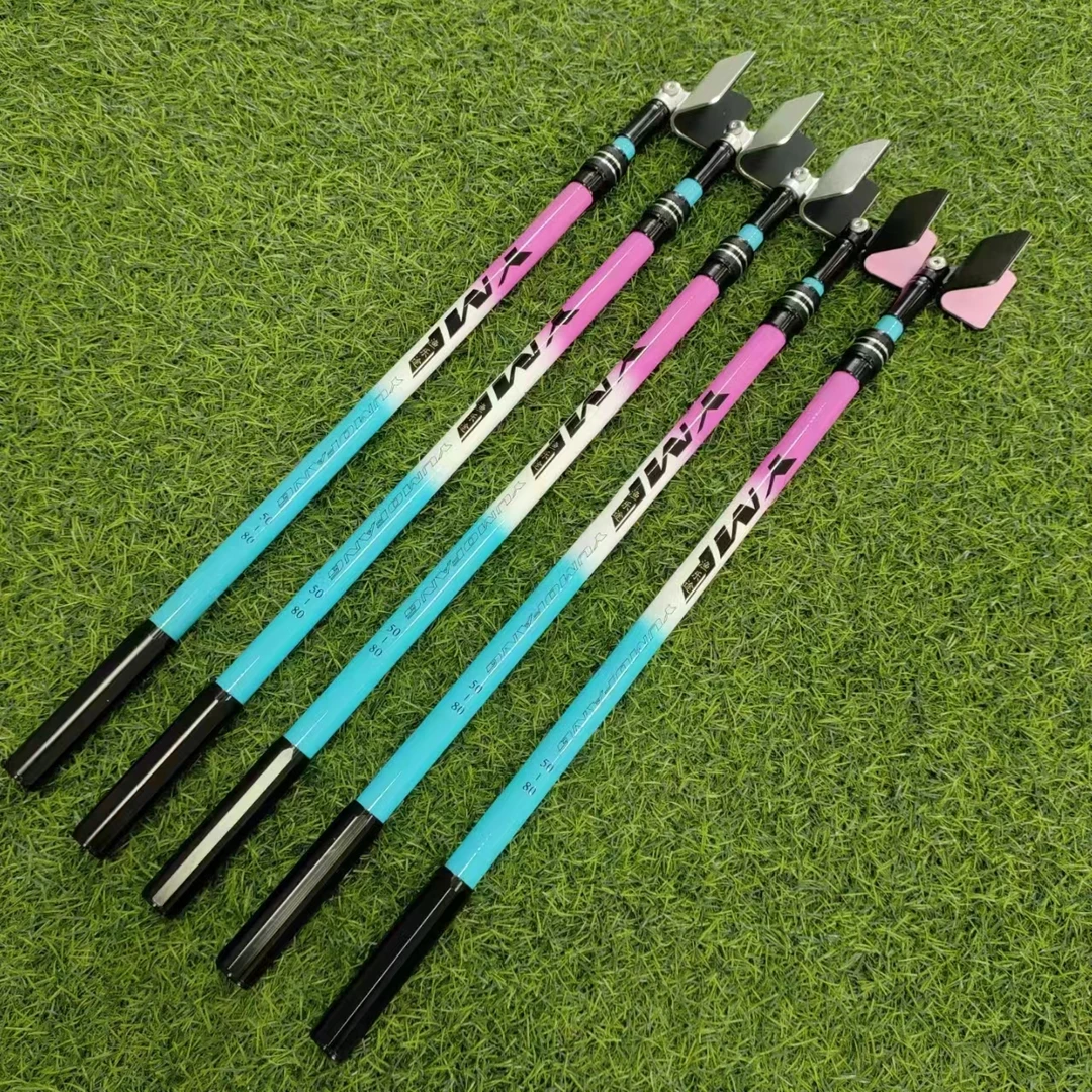 黑坑竞技碳素支架杆短杆50*80cm可以收放在钓箱里炮台回弹支架头