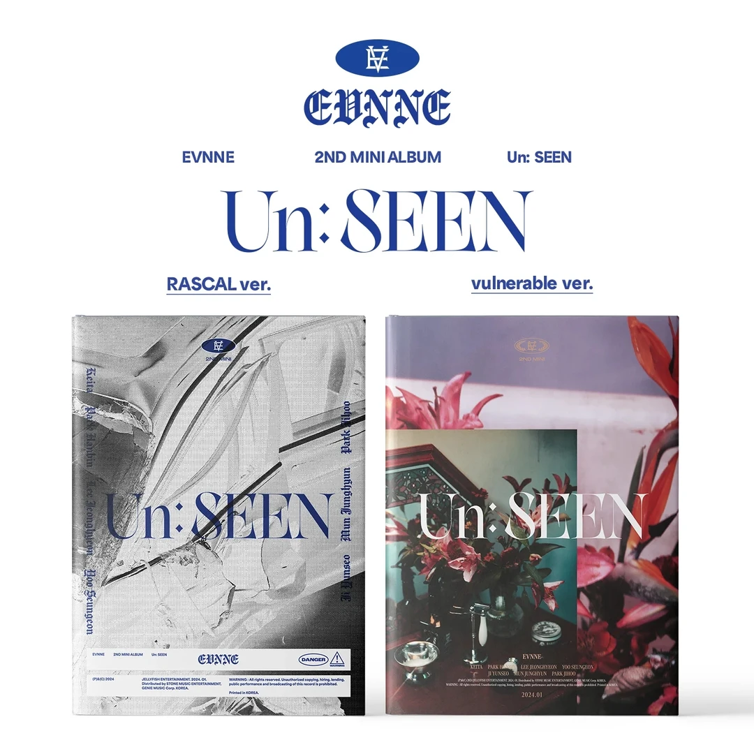现货 EVNNE 迷你2[Un: SEEN] 特典 小卡