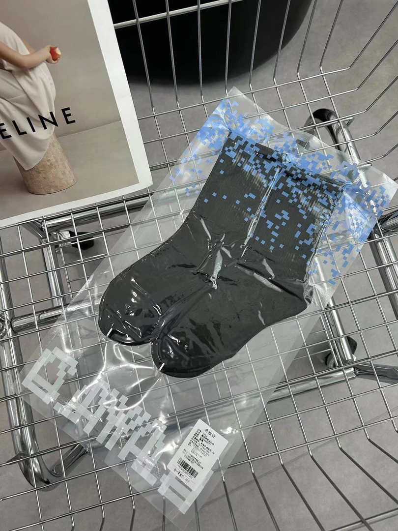 CAYLA设计师品牌 秋冬   简约 纯色 舒适 袜子