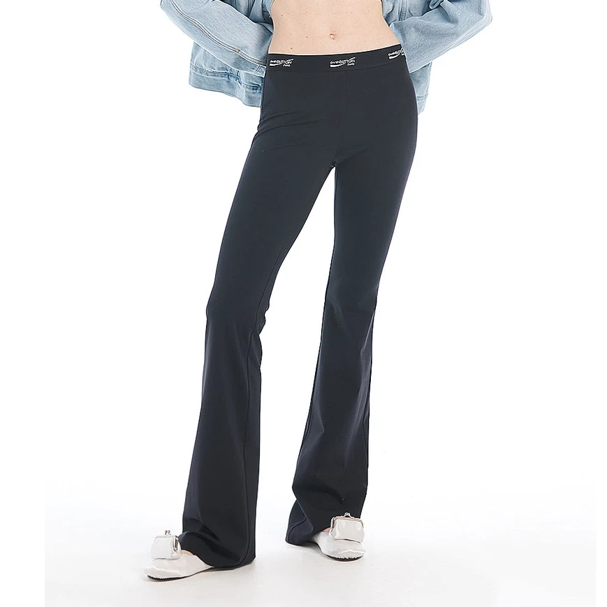 OZE 设计师品牌24AW 修身 喇叭裤z