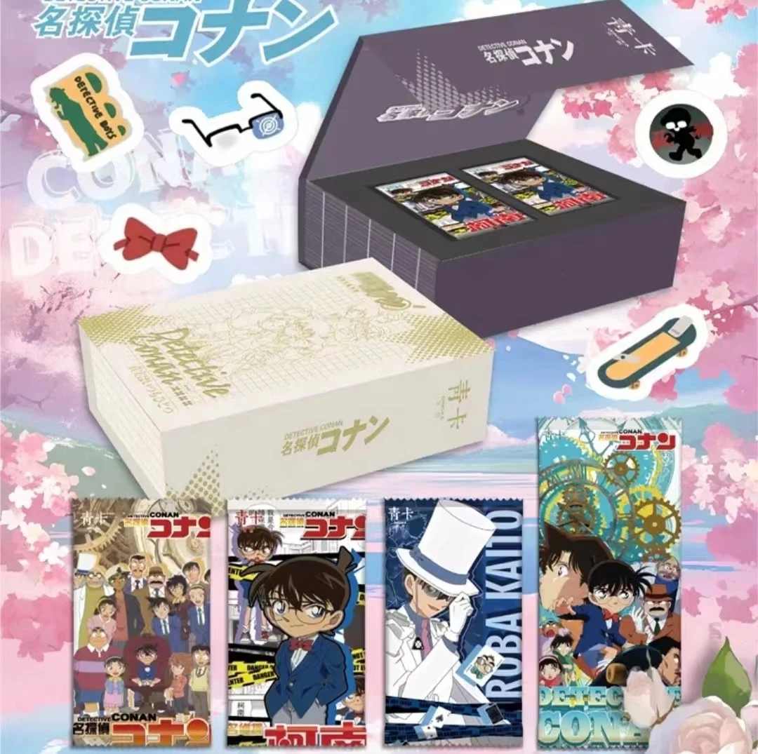 【拆盒】青卡文创 名侦探柯南第一弹 卡通动漫卡牌卡片盲盒