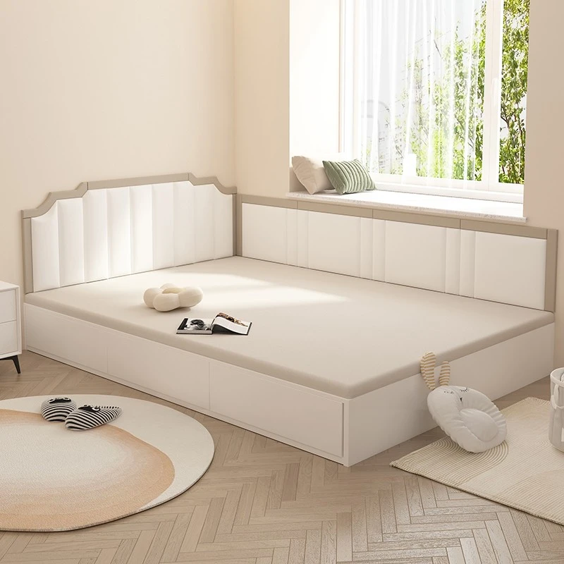 定制榻榻米软包床头床贴墙围自粘墙贴炕围防撞拼块背景墙护墙板