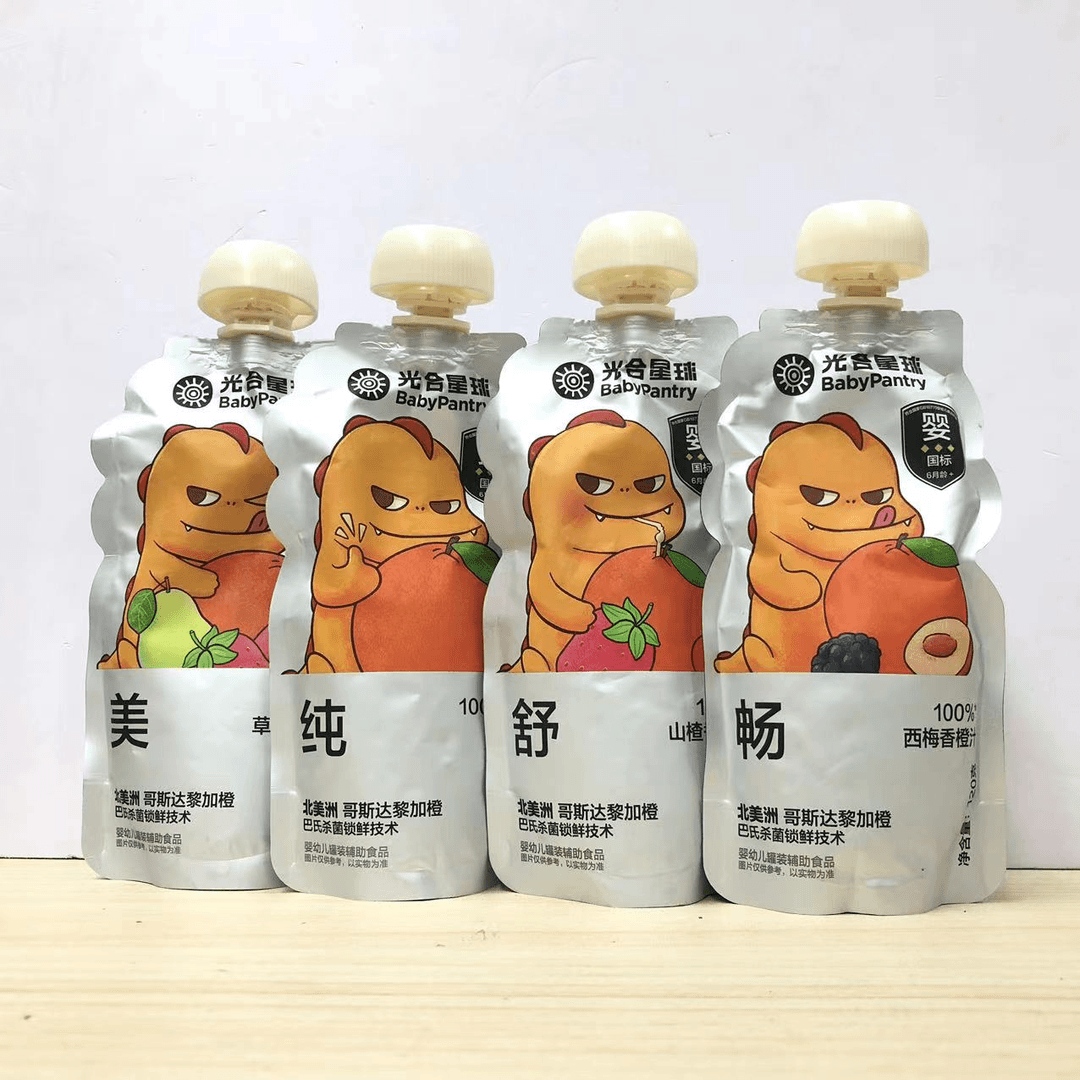 光合/星球果汁饮料果蔬果汁120克*10袋