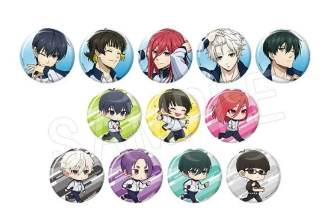 『日谷』蓝色监狱/蓝锁 训练服吧唧