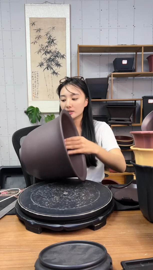 【闪购商品】树脂20CM以下5只金钟30*20口径高度
