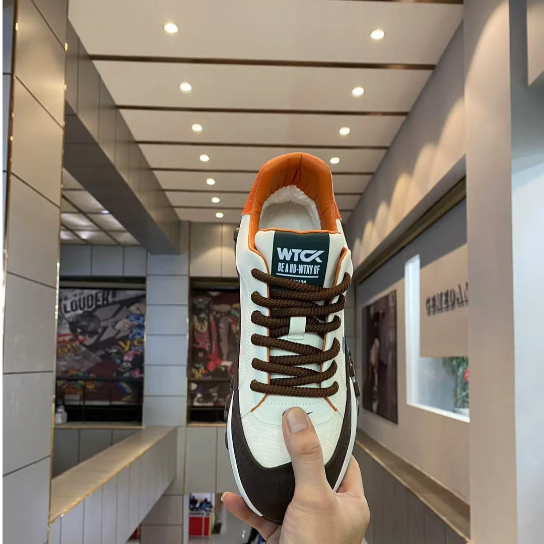 单棉同款2024男士标准码舒适时尚休闲潮流百搭男潮鞋