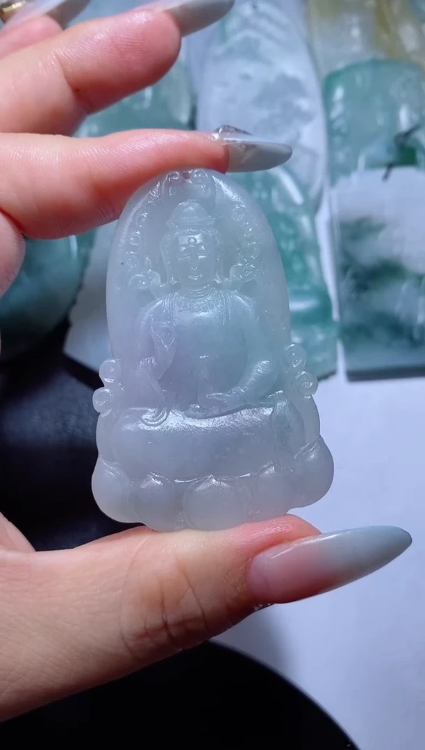 【闪购商品】定制翡翠未镶嵌毛货不支持退换付款后联系客服确认抛光